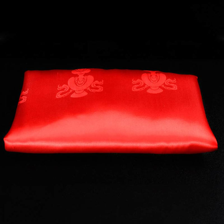 Tibetischer Segen, verheißungsvolle Khata-Dekoration in 5 Farben