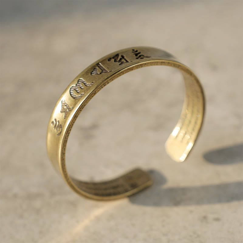 Buddha Stones Tibetisches Buddha-Mantra-Armband