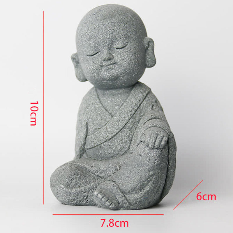 Meditationsgebet Buddha Statue Mitgefühl Heimdekoration