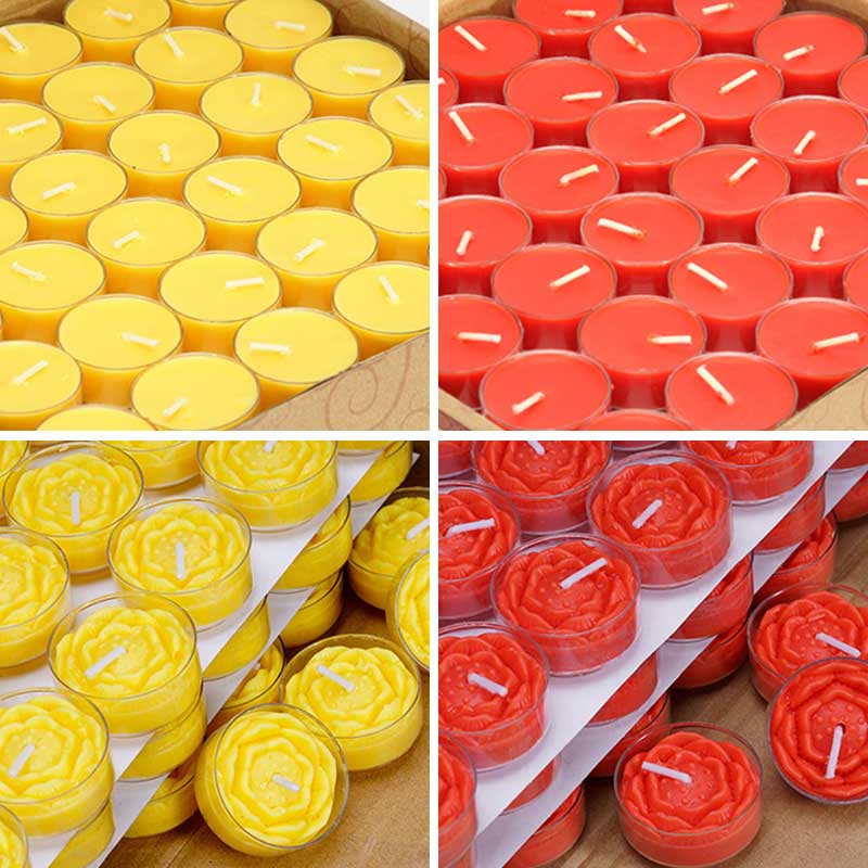 108 Stück Meditationsgebete Altarkerzen Tempelrituale Gebrauchsgegenstände