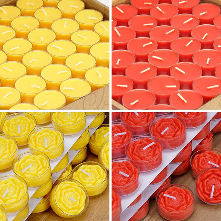 108 Stück Meditationsgebete Altarkerzen Tempelrituale Gebrauchsgegenstände