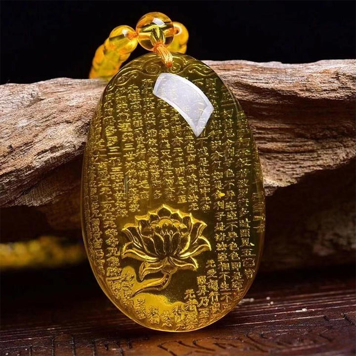 FengShui Jade-Drachen-Segen-Halskette