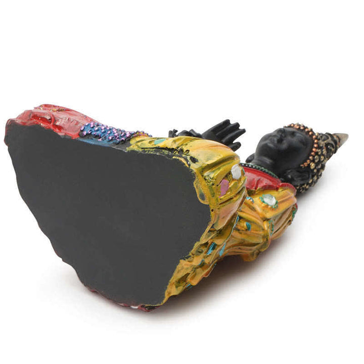 Thailändische Buddha-Serenity-Statue aus Kunstharz