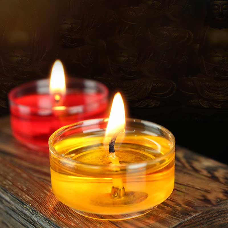 108 Stück Meditationsgebete Altarkerzen Tempelrituale Gebrauchsgegenstände