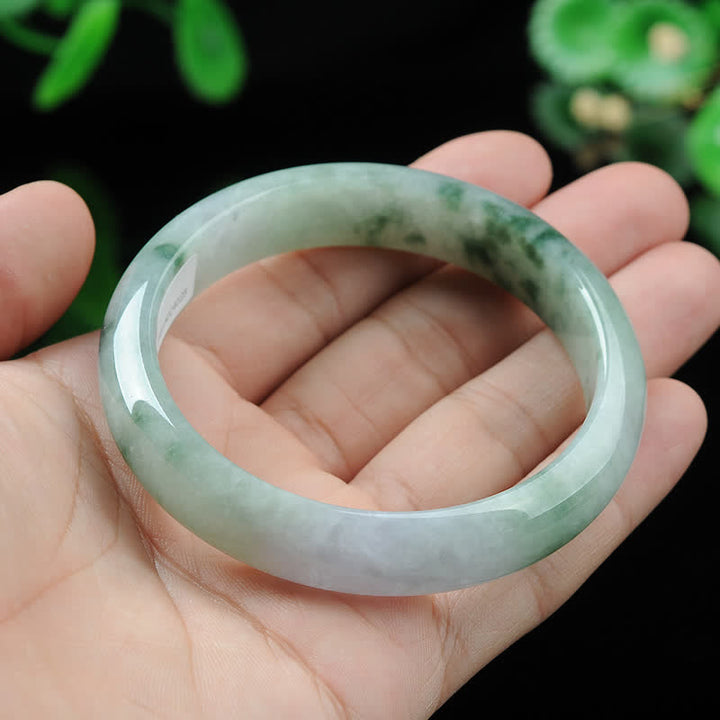 Jade Glück Segen Wohlstand Armband Armreif