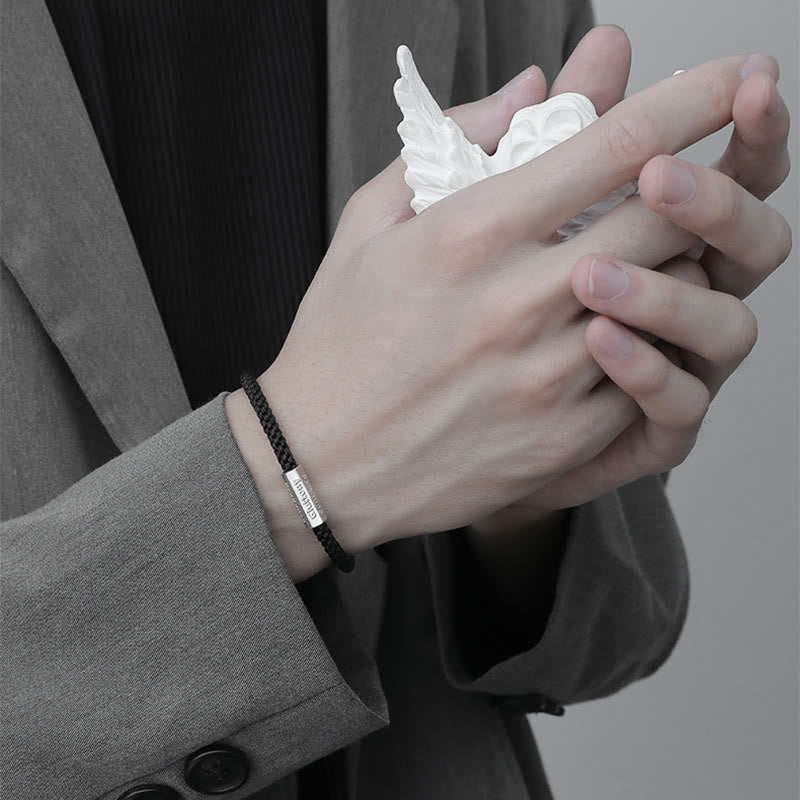 Sieben Todsünden, Sieben Tugenden, geflochtenes Armband