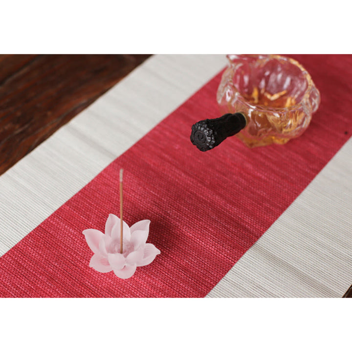 Mini Lotus Liuli Crystal Healing Meditation Stick Weihrauchbrenner
