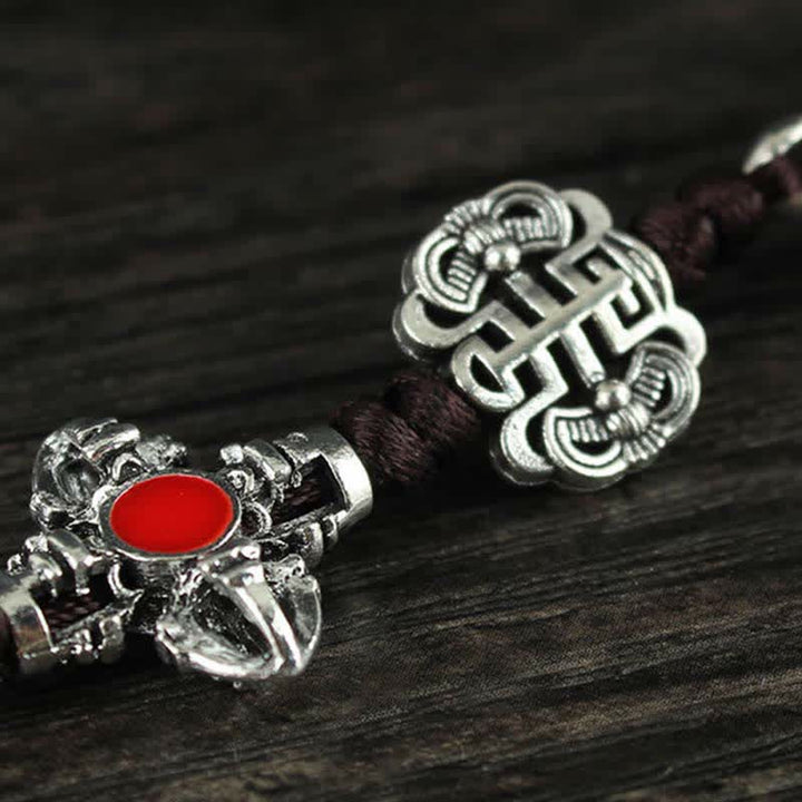 Tibet Om Mani Padme Hum Vajra Dorje spirituelle Auto-Hängedekoration