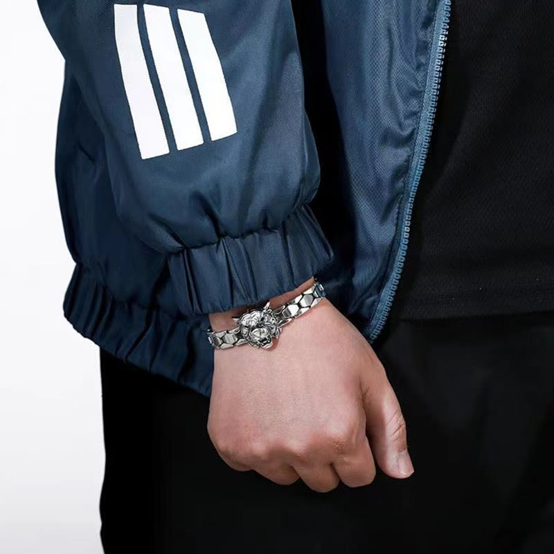 Buddha Stones Tigerkopf-Heilungsarmband