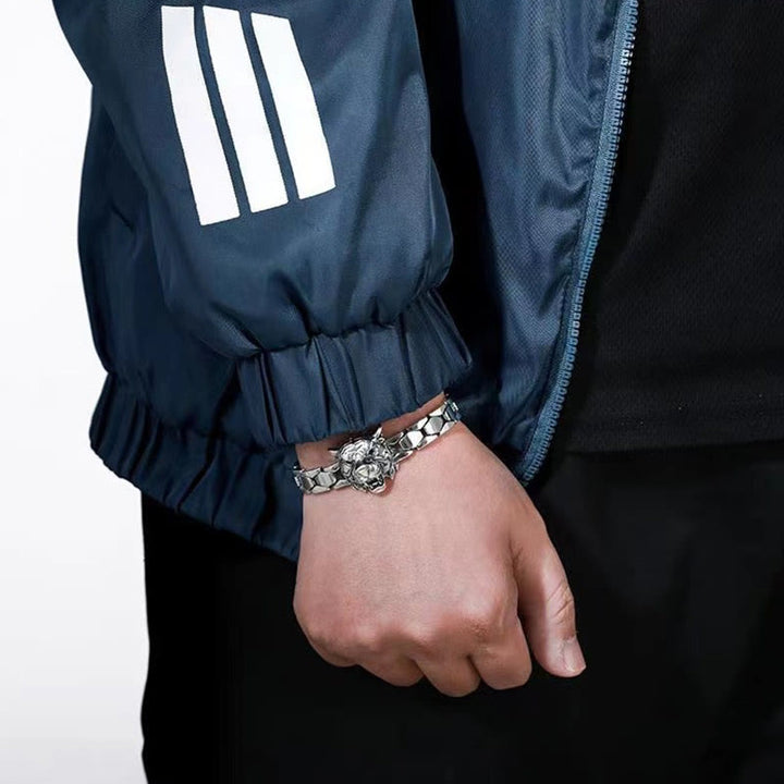 Buddha Stones Tigerkopf-Heilungsarmband