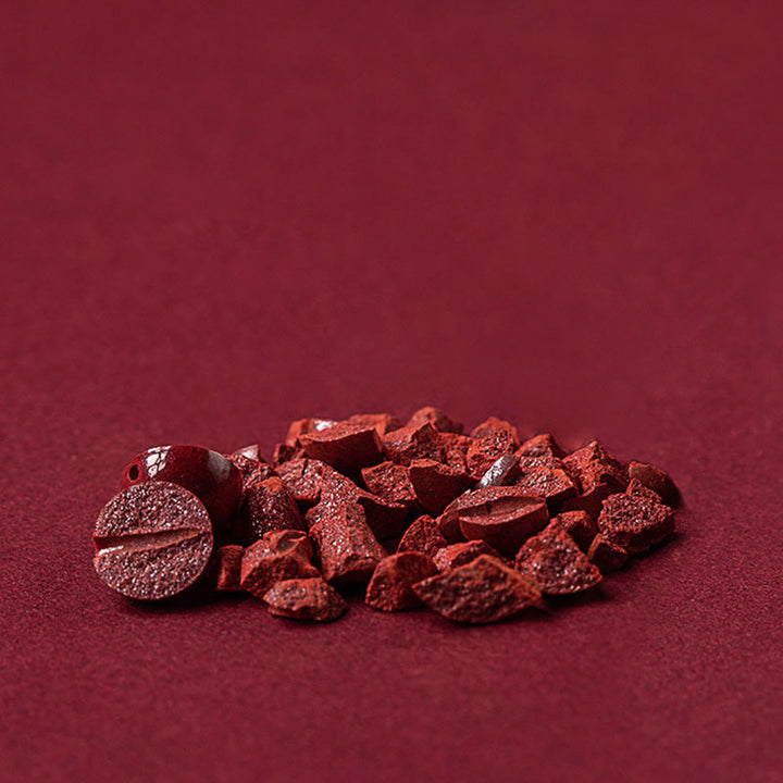 Buddha Stones Zinnober-Jade-Heilschutz-Charm-Armband