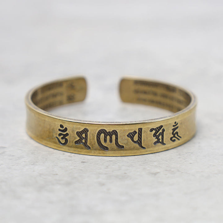 Buddha Stones Tibetisches Buddha-Mantra-Armband