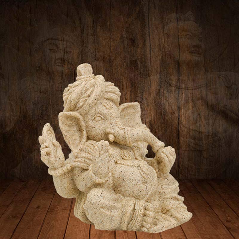 Ganesh Ganpati Elefantenstatue Segen Schutz Heimdekoration