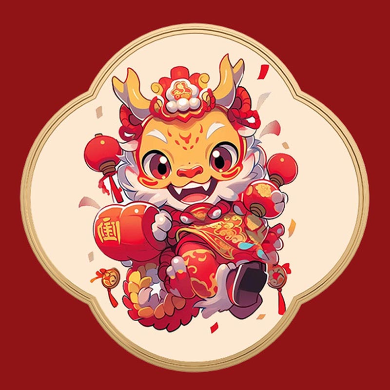 Buddha Stones, 925er-Sterlingsilber, Jahr des Drachen, Glück, roter Zirkon, Halskette, Anhänger, Armband, Ohrringe, Ring