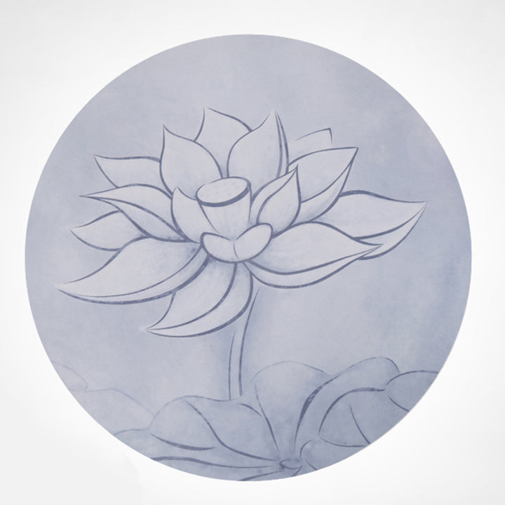 Buddha Stones, Lotus-Mandala-Muster, faltbare Yoga-Meditations-Sitzmatte, Heimdekoration