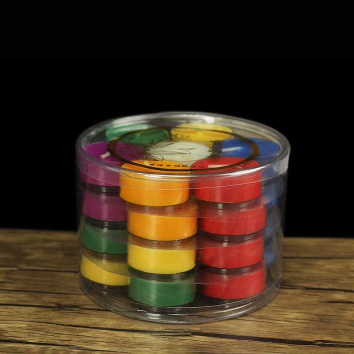 Meditations-Gebetsaltar, Lotusblumen-Kerzenhalter, buddhistische Tempelrituale, Gebrauchsgegenstände