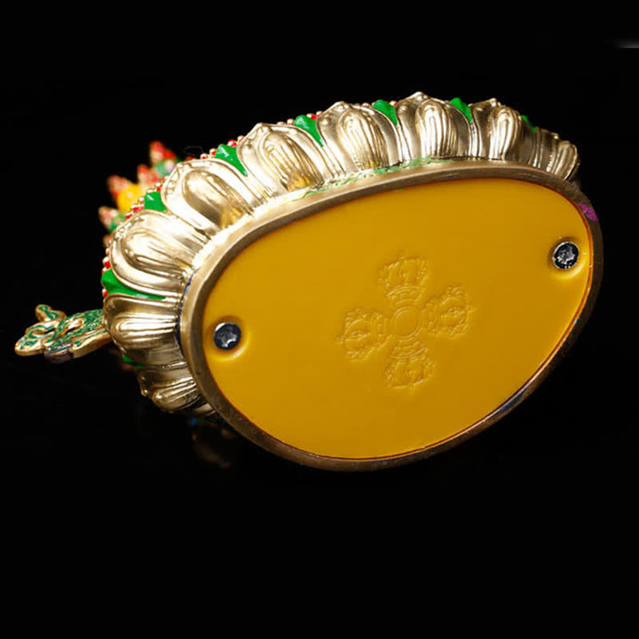 Langlebigkeits-Buddha-Figur, Serenity-Statue, Heimdekoration