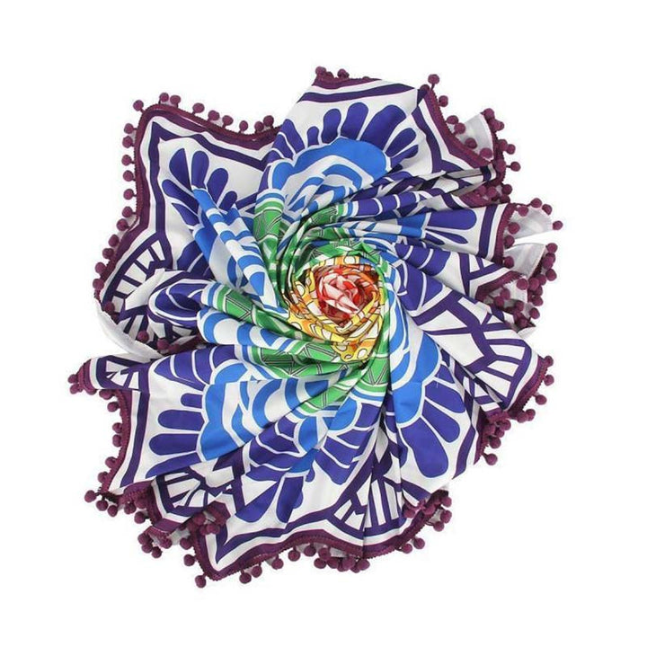 Buddha Stones, tibetische Mandala-Harmonie-Matte, Dekoration