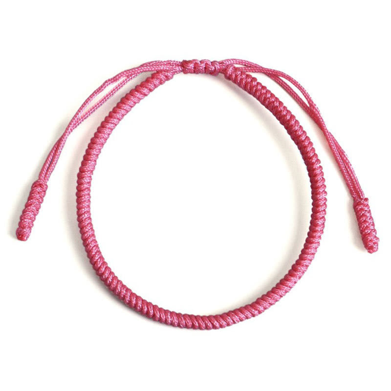 Buddha Stones Tibetisches 3-teiliges geflochtenes King-Kong-Knotenschutz-Armband