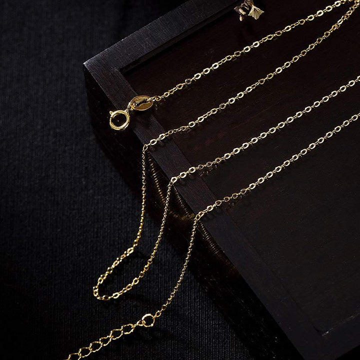 Buddha Stones 925 Sterling Silber Jade Elefant Segen Glück Halskette Kettenanhänger