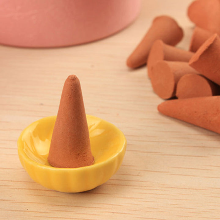 Buddha Stones Räucherkegel mit tibetischem Duftturm