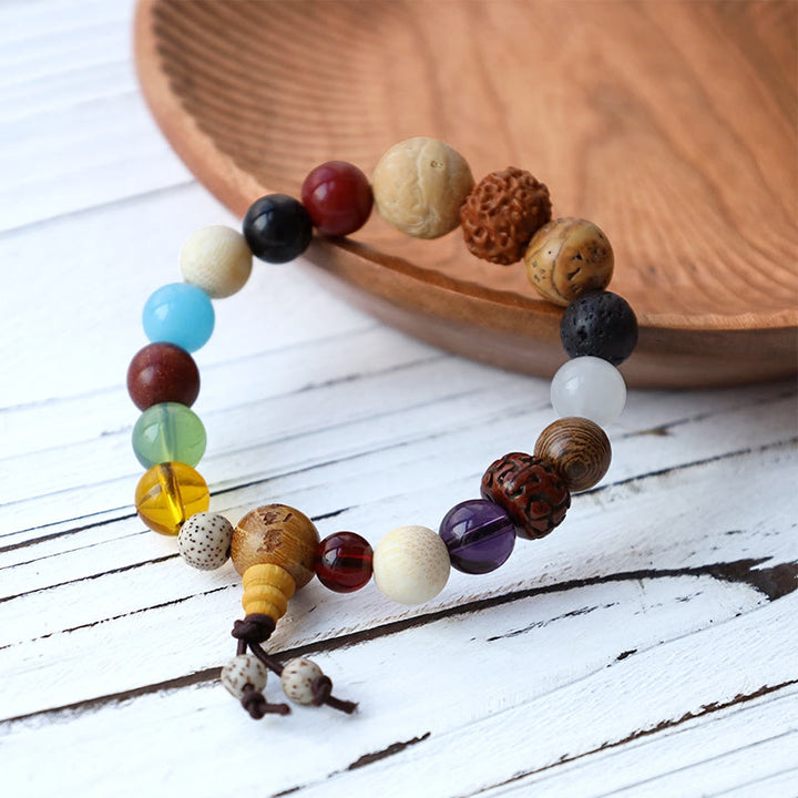 Buddha-Stein, tibetische Meditation, Friedensgeschenkpaket