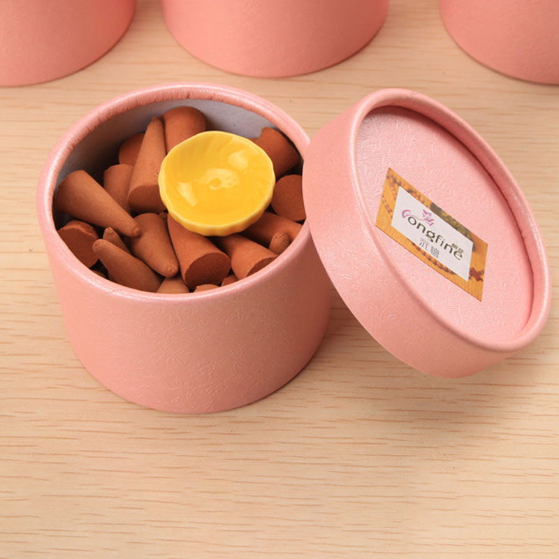 Buddha Stones Räucherkegel mit tibetischem Duftturm