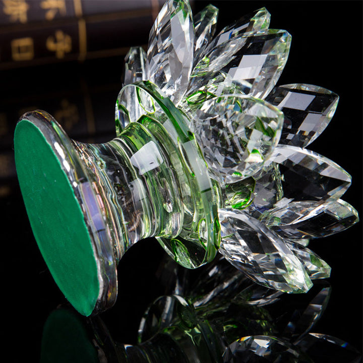 Tibetischer Lotus-Kerzenhalter