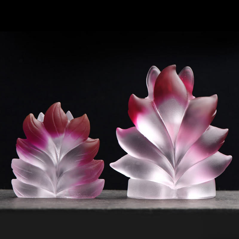 Buddha Stones Kleiner neunschwänziger Fuchs Erfolg Stärke Heimfigur Dekoration