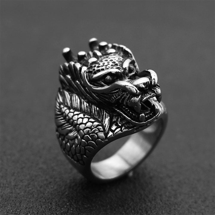 Dragon Balance Titanstahlring