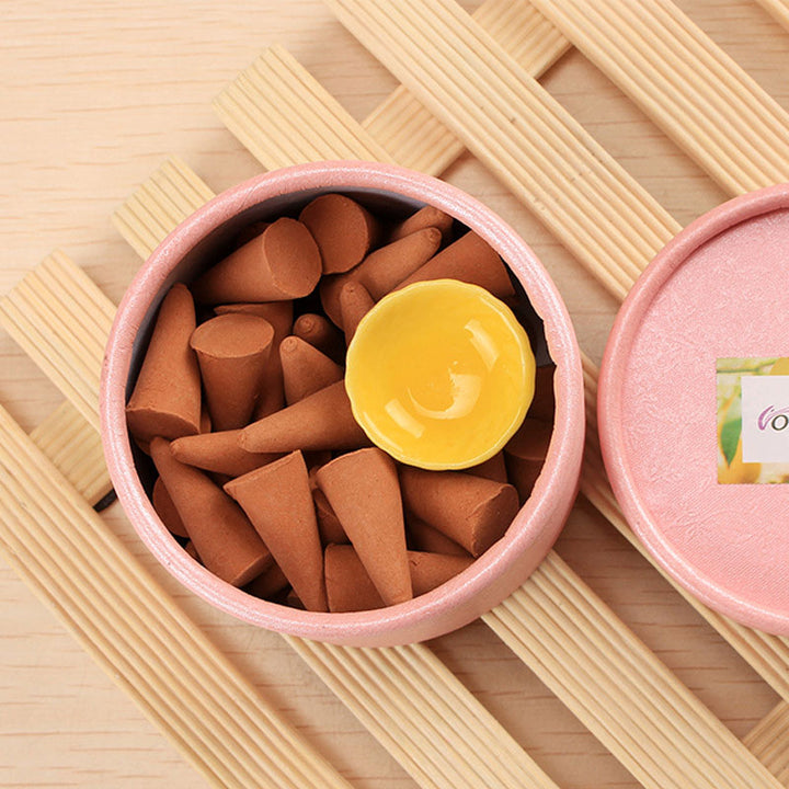 Buddha Stones Räucherkegel mit tibetischem Duftturm