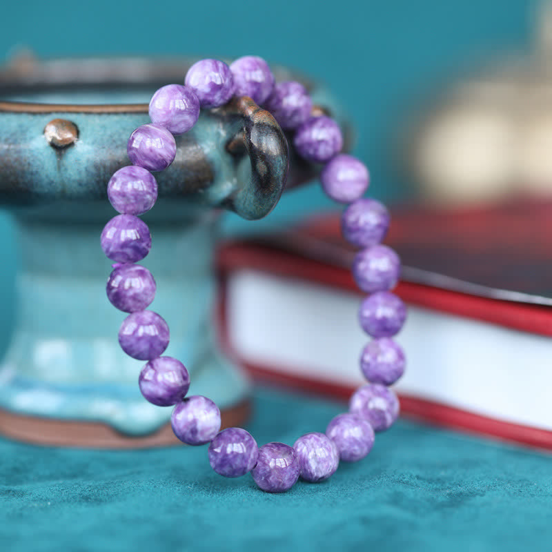 Amethyst-Kristall-Armband zur positiven Transformation