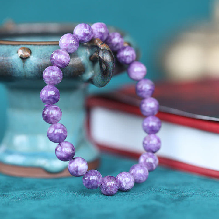 Amethyst-Kristall-Armband zur positiven Transformation