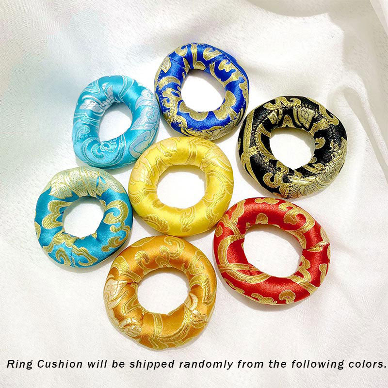 Tibetische Klangschale, handgefertigt für Heilung und Meditation, Klangschalen-Set mit positiver Energie