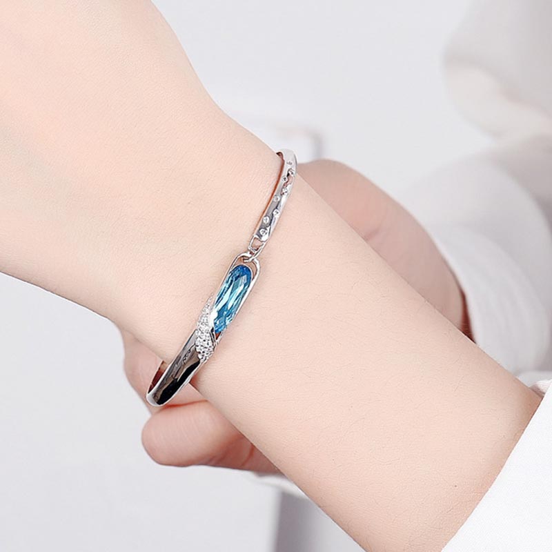 Buddha Stones 925 versilbertes Kupfer 12 Sternzeichen-Charm-Armband