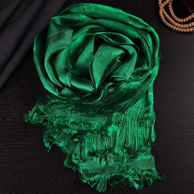 Buddha Stones, tibetischer Segen, verheißungsvoll, 5 Farben, Jacquard-Khata-Dekoration