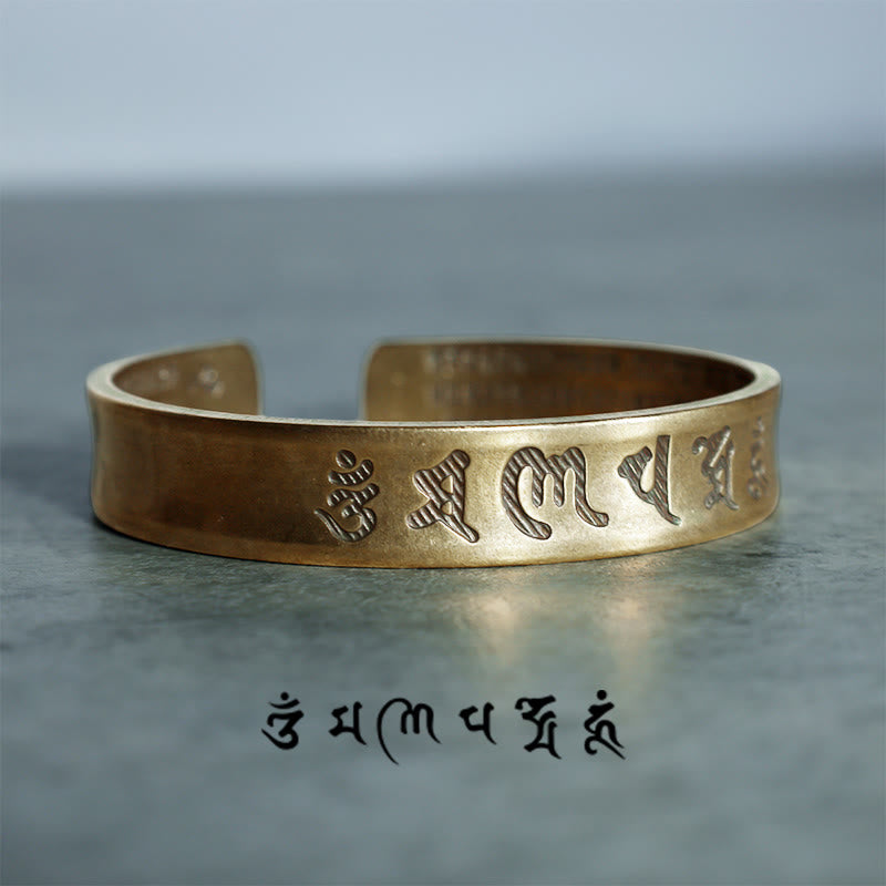 Buddha Stones Tibetisches Buddha-Mantra-Armband