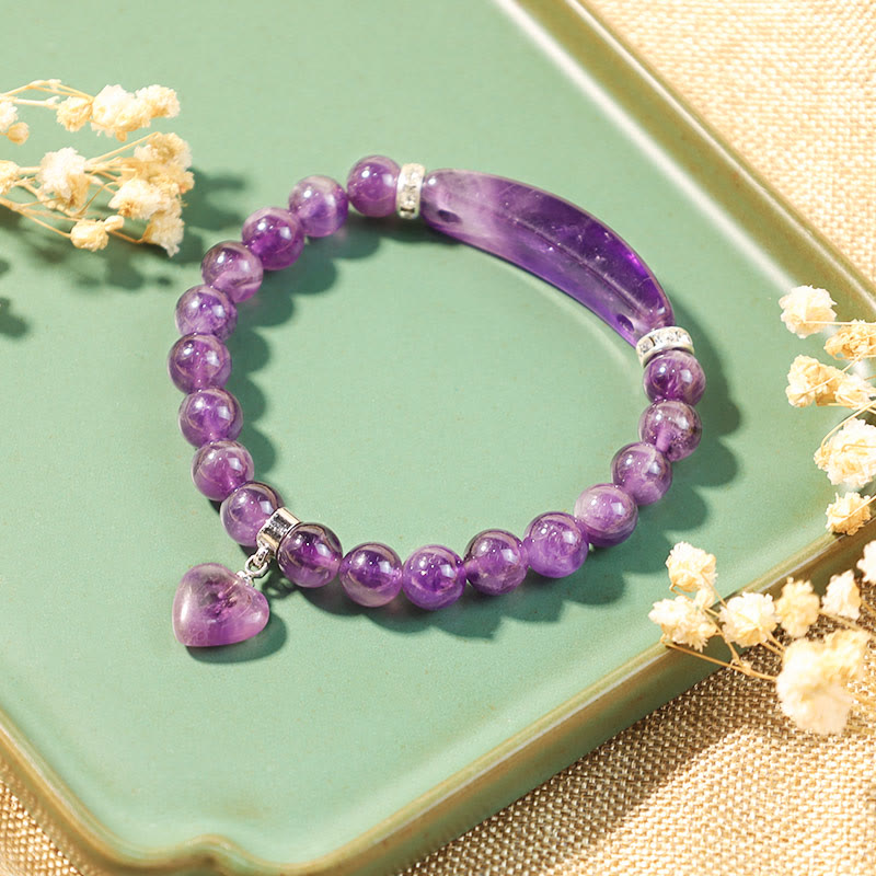 Buddha Stones bringen Gelassenheit in Ihr Leben. Amethyst-Paket