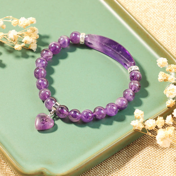 Buddha Stones bringen Gelassenheit in Ihr Leben. Amethyst-Paket