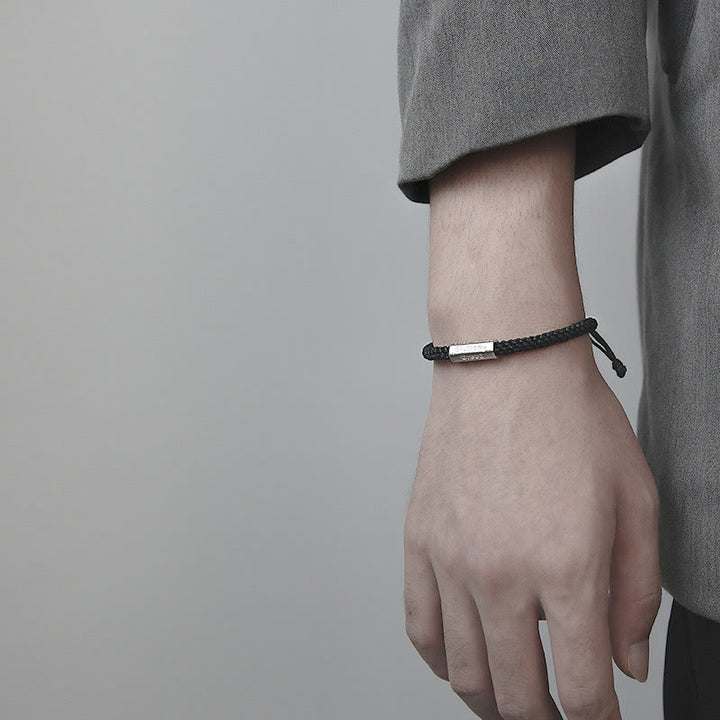 Sieben Todsünden, Sieben Tugenden, geflochtenes Armband