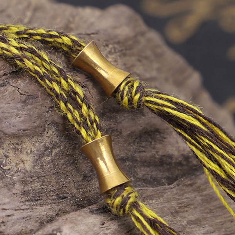 Buddha Stones Tibetan Curse Six True Words Reichtumsarmband