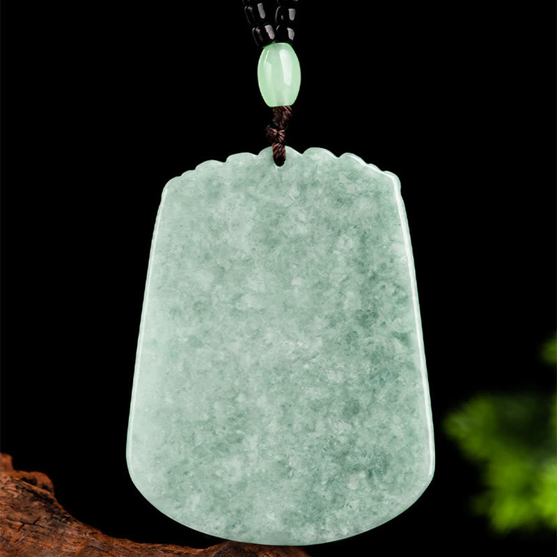 Buddha Stones, Jahr des Drachen, chinesisches Sternzeichen, Drache, aufsteigender Jade-Schutz, Perlenkette, Halsketten-Anhänger