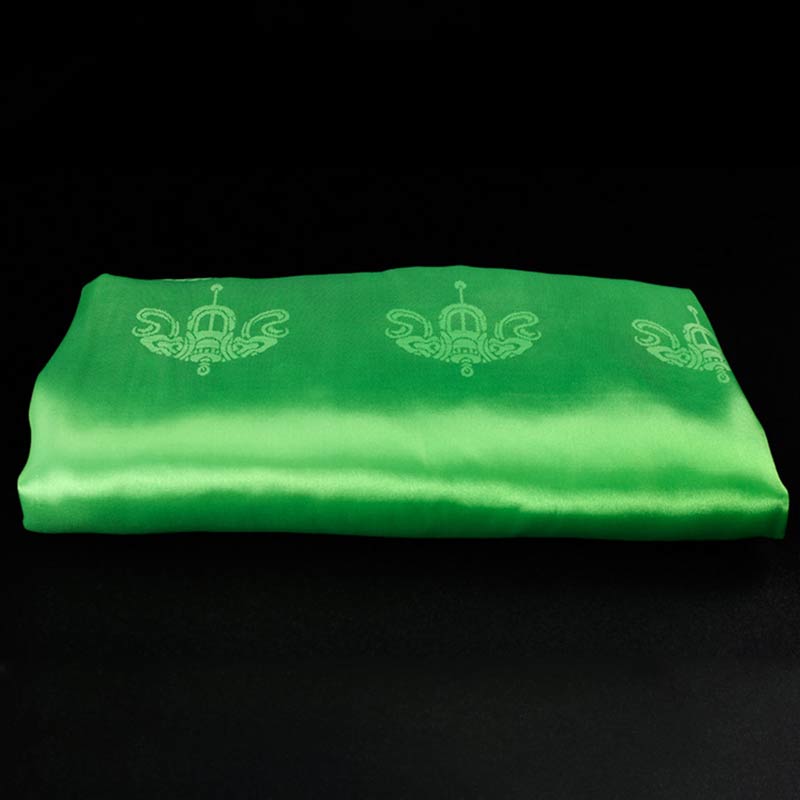 Tibetischer Segen, verheißungsvolle Khata-Dekoration in 5 Farben