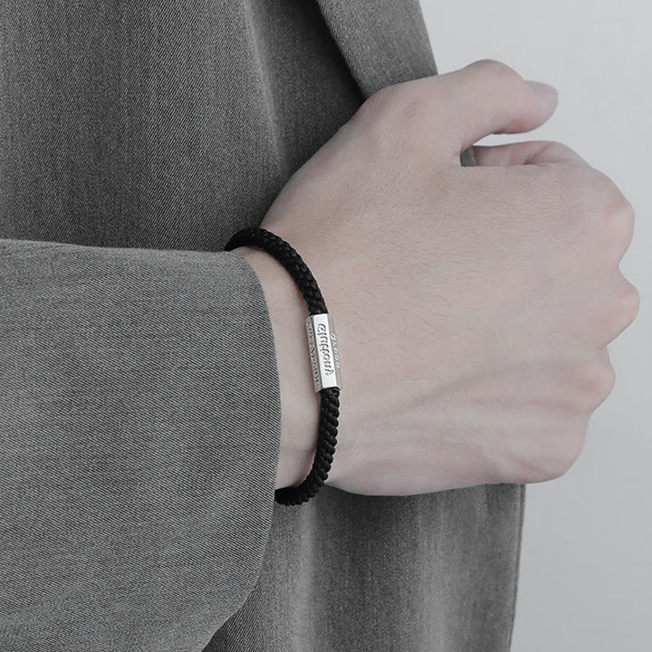 Sieben Todsünden, Sieben Tugenden, geflochtenes Armband