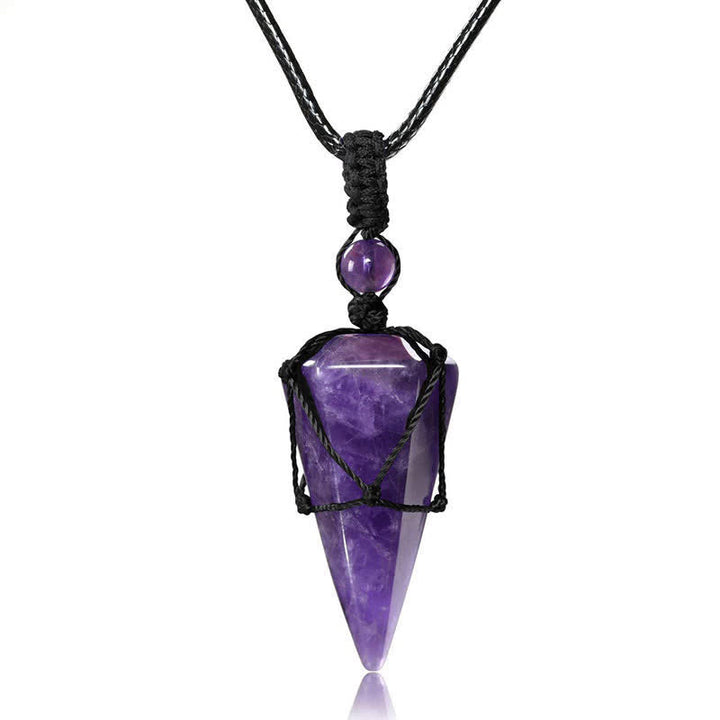 Buddha Stones bringen Gelassenheit in Ihr Leben. Amethyst-Paket