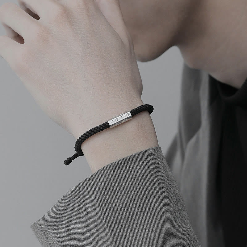 Sieben Todsünden, Sieben Tugenden, geflochtenes Armband