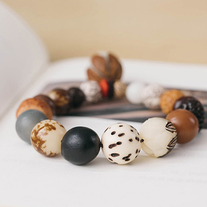 Bodhi Seed Lotus Weisheit Frieden Handgelenk Mala Armband