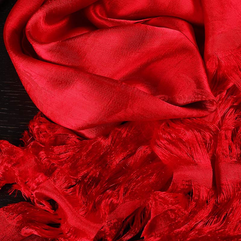 Buddha Stones, tibetischer Segen, verheißungsvoll, 5 Farben, Jacquard-Khata-Dekoration