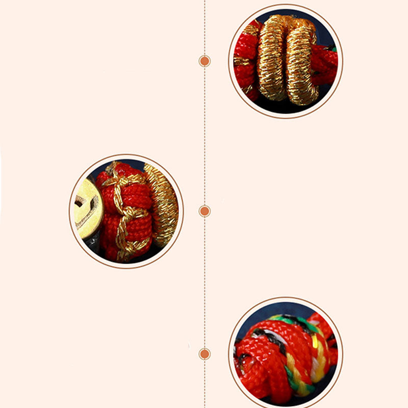 Buddha Stones Chinesisches Sternzeichen Natal Buddha Silber Glück geflochtenes Armband