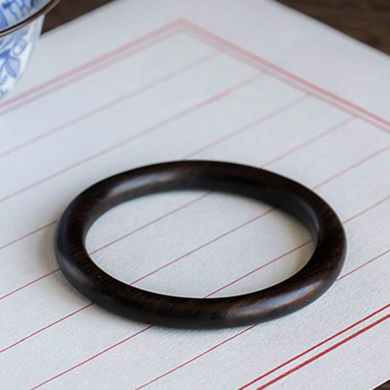 Buddha Stones Tibetisches kleines Blatt rotes Sandelholz Ebenholz grünes Sandelholz Schutzarmband Armreif